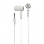 EC9W Stereo Earphones Ultra Lightweight White