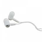 EC9W Stereo Earphones Ultra Lightweight White