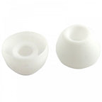 EC9W Stereo Earphones Ultra Lightweight White