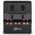 Chauvet Hurricane Bubble Haze X2 Q6 Machine