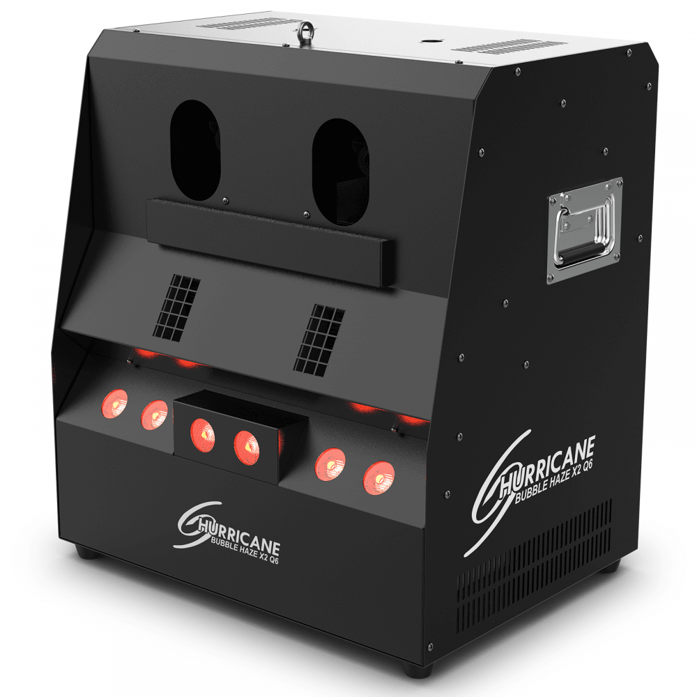 Chauvet Hurricane Bubble Haze X2 Q6 Machine