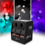Chauvet Hurricane Bubble Haze X2 Q6 Machine
