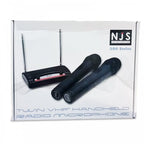 NJS240 VHF Wireless Radio Microphone System 173.8 / 174.5