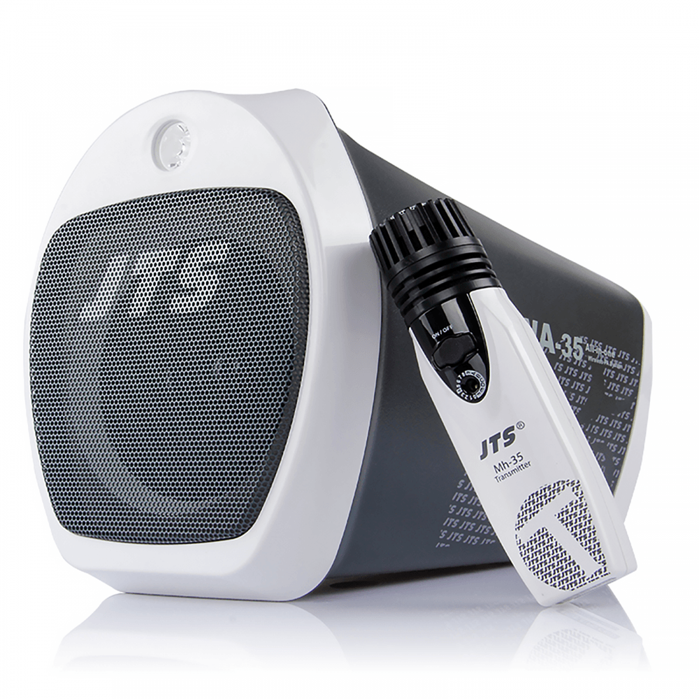 Portable Public PA Speaker System UHF Wireless