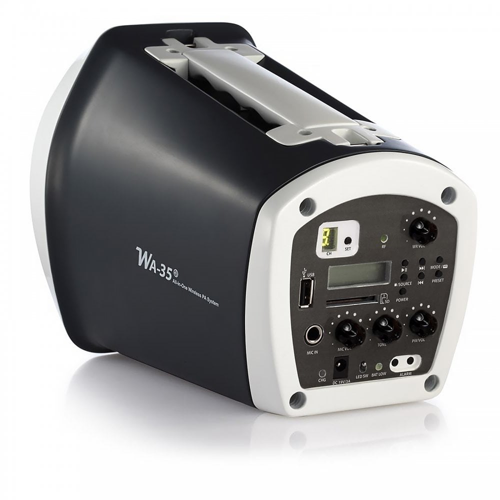 Portable Public PA Speaker System UHF Wireless