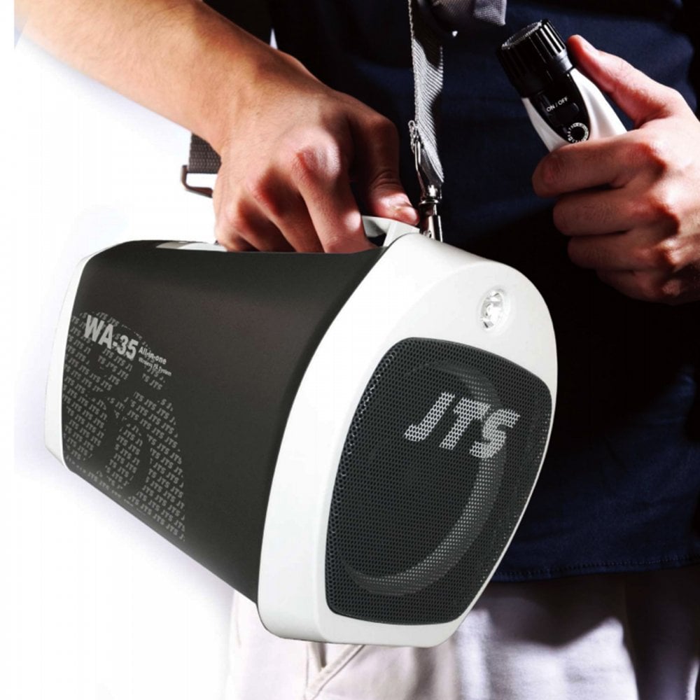 Portable Public PA Speaker System UHF Wireless