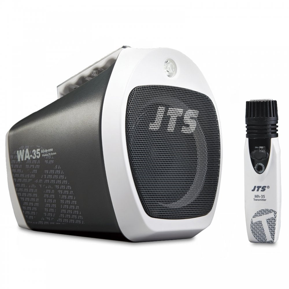 Portable Public PA Speaker System UHF Wireless