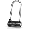 5 Digit Combination Cylinder Padlock Zinc Alloy Lock