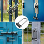 5 Digit Combination Cylinder Padlock Zinc Alloy Lock