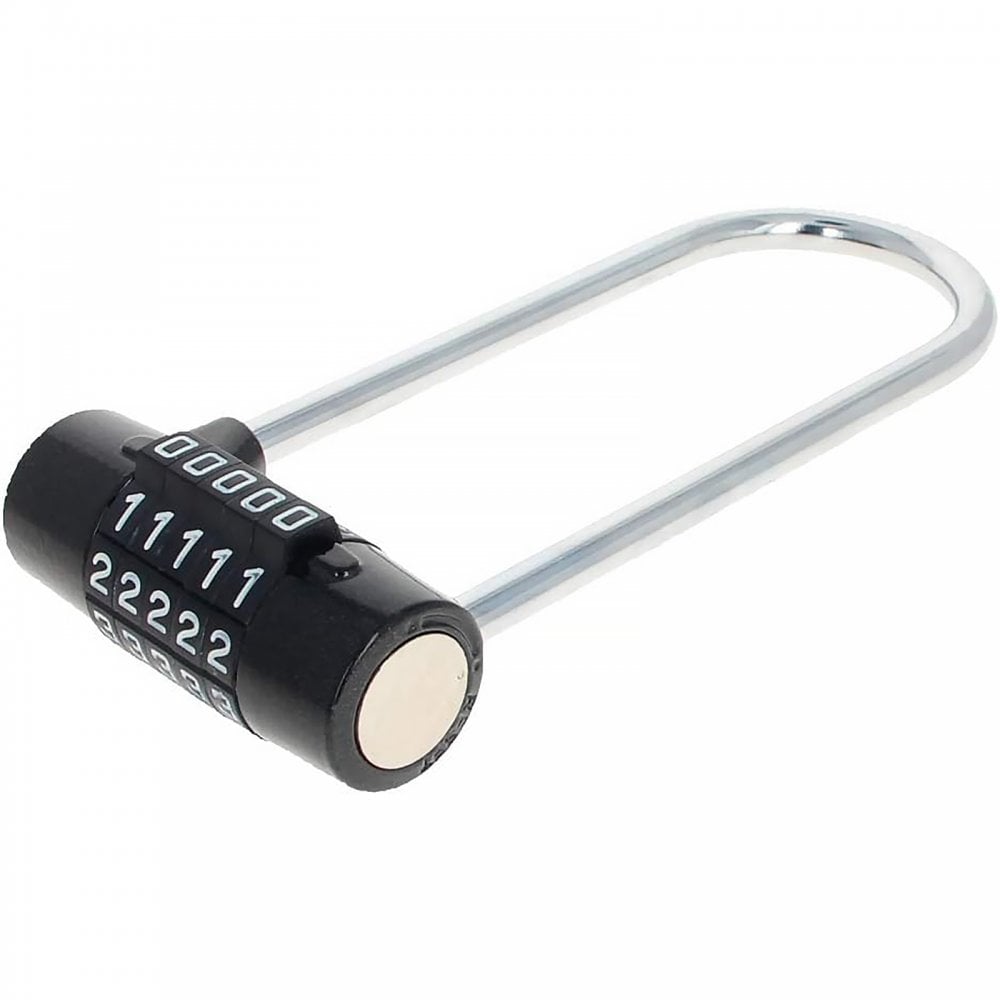 5 Digit Combination Cylinder Padlock Zinc Alloy Lock