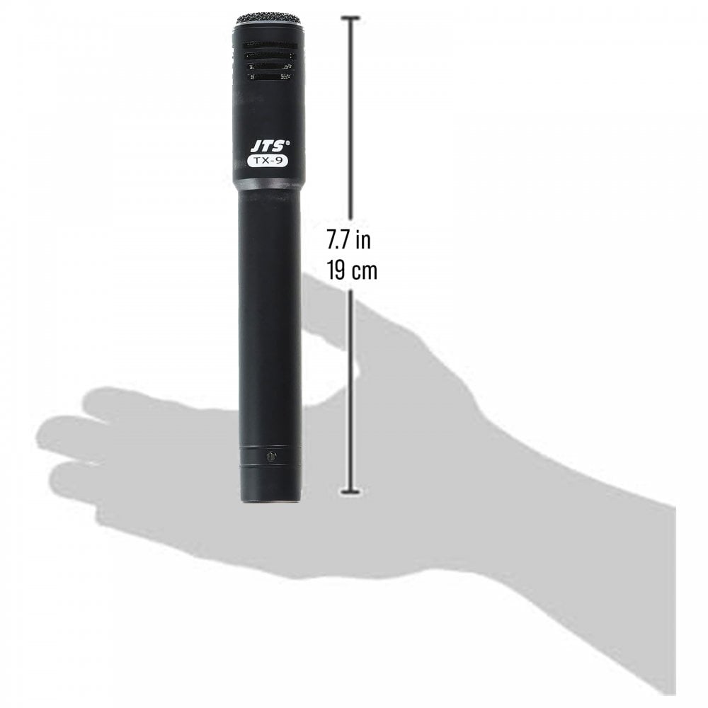 Lead Vocal Performance Dynamic Cardioid Microphone Inc. Case