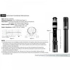 Lead Vocal Performance Dynamic Cardioid Microphone Inc. Case