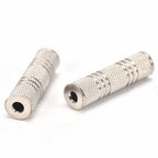 3.5mm Mono Jack Socket To Socket Adapter Coupler