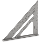 Aluminium Site Square 7 Inch Angle Cut