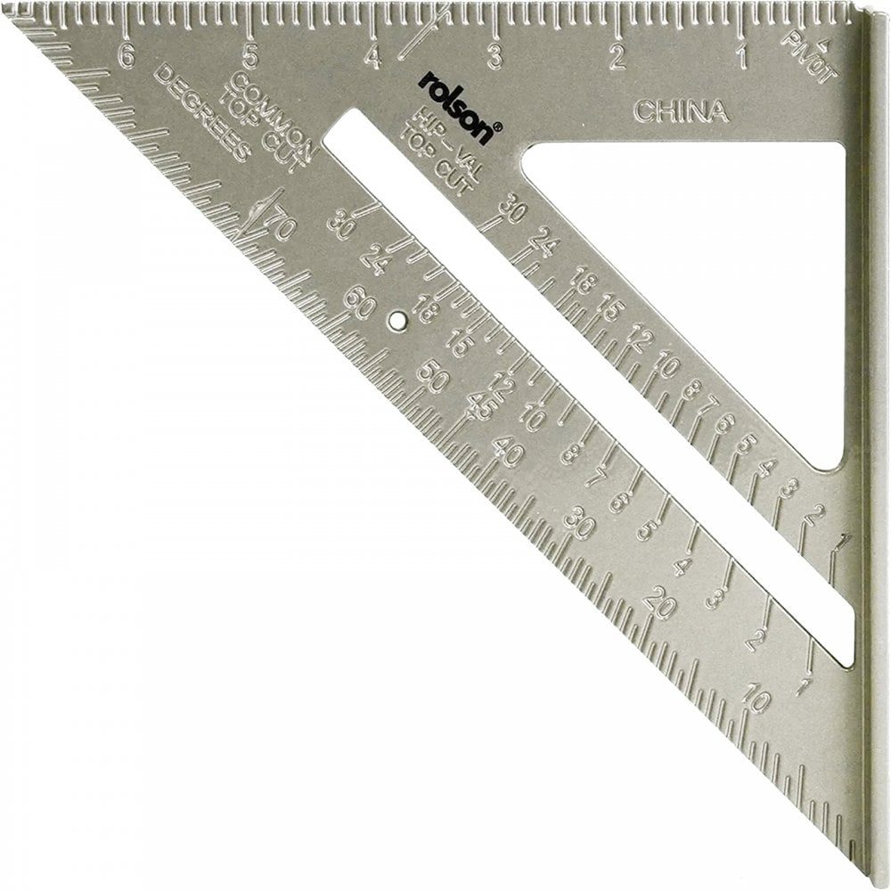 Aluminium Site Square 7 Inch Angle Cut