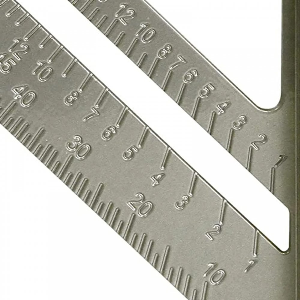 Aluminium Site Square 7 Inch Angle Cut