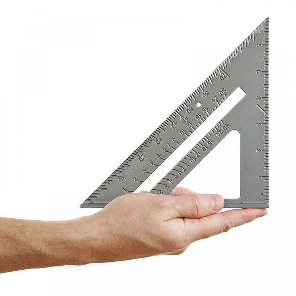 Aluminium Site Square 7 Inch Angle Cut