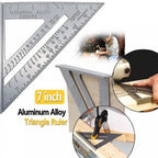 Aluminium Site Square 7 Inch Angle Cut