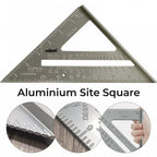 Aluminium Site Square 7 Inch Angle Cut