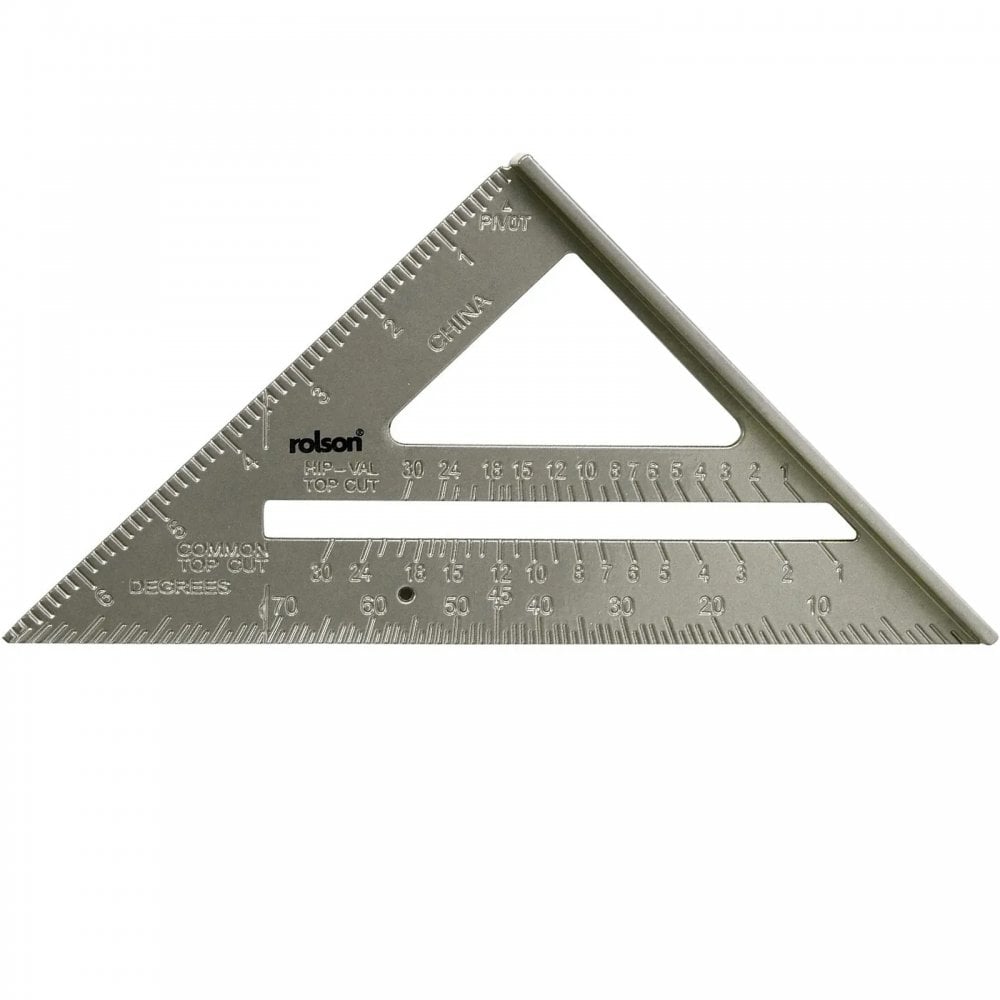 Aluminium Site Square 7 Inch Angle Cut