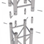 Standard Conical with Pins and R Clips 5014