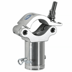Half Coupler With Conical Receiver Silver 5034-1PL M12