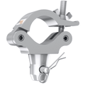 Half Coupler With Half Conical Insert Silver 48-51