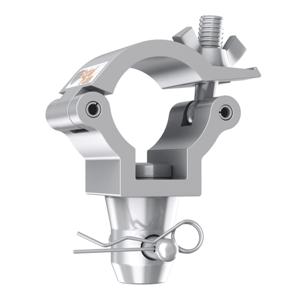 Half Coupler With Half Conical Insert Silver 32-35