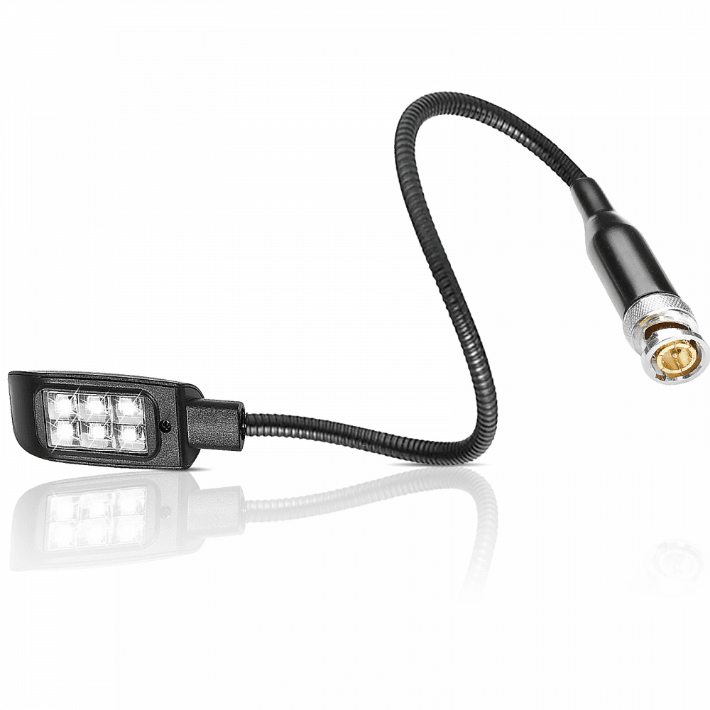 LED Gooseneck Lamp For Mixers 12V BNC Connector 440mm