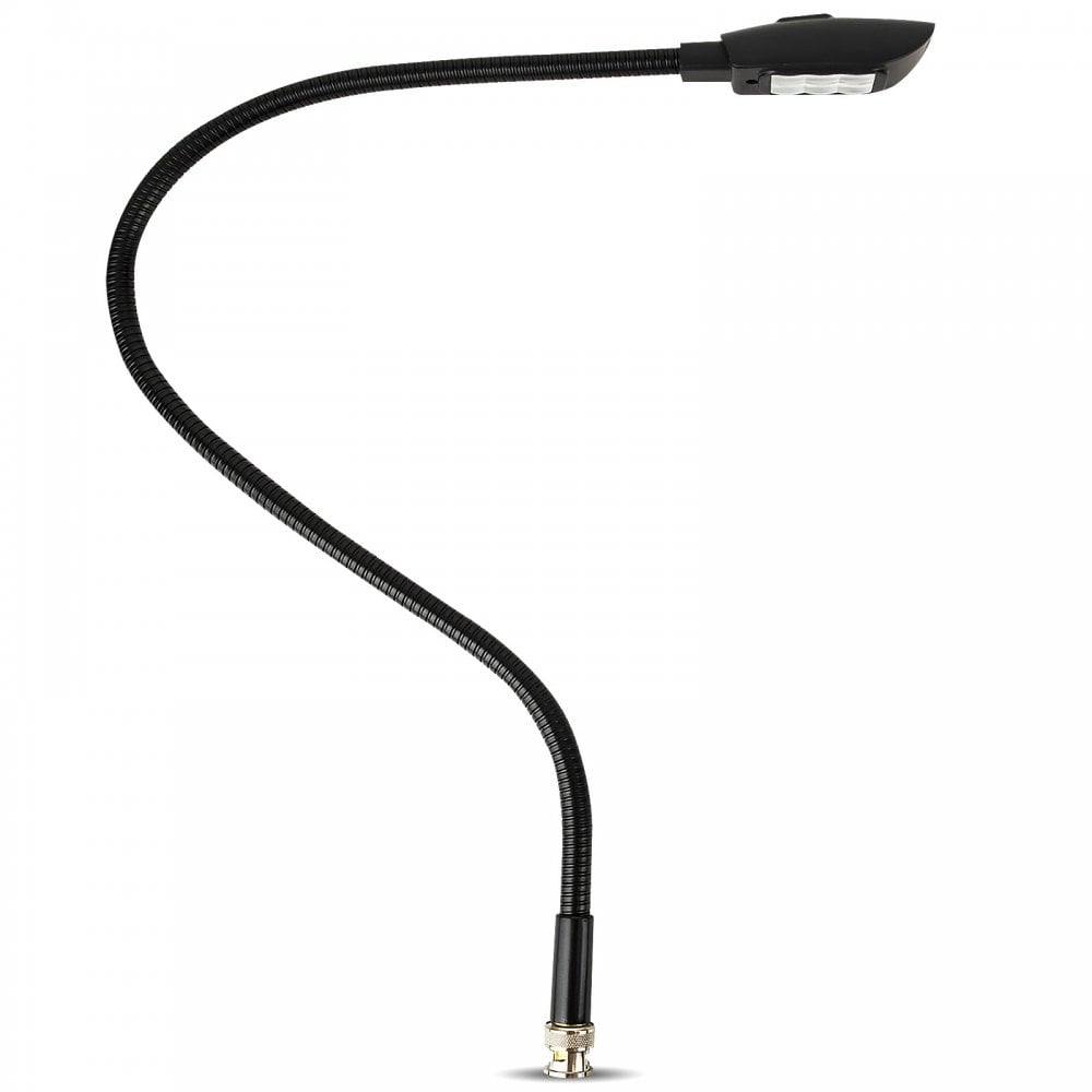 LED Gooseneck Lamp For Mixers 12V BNC Connector 440mm