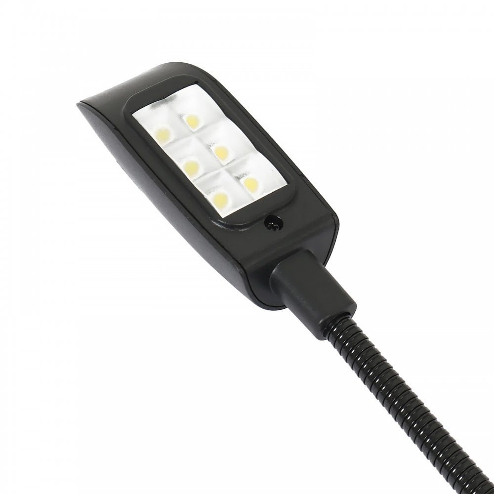 LED Gooseneck Lamp For Mixers 12V BNC Connector 440mm