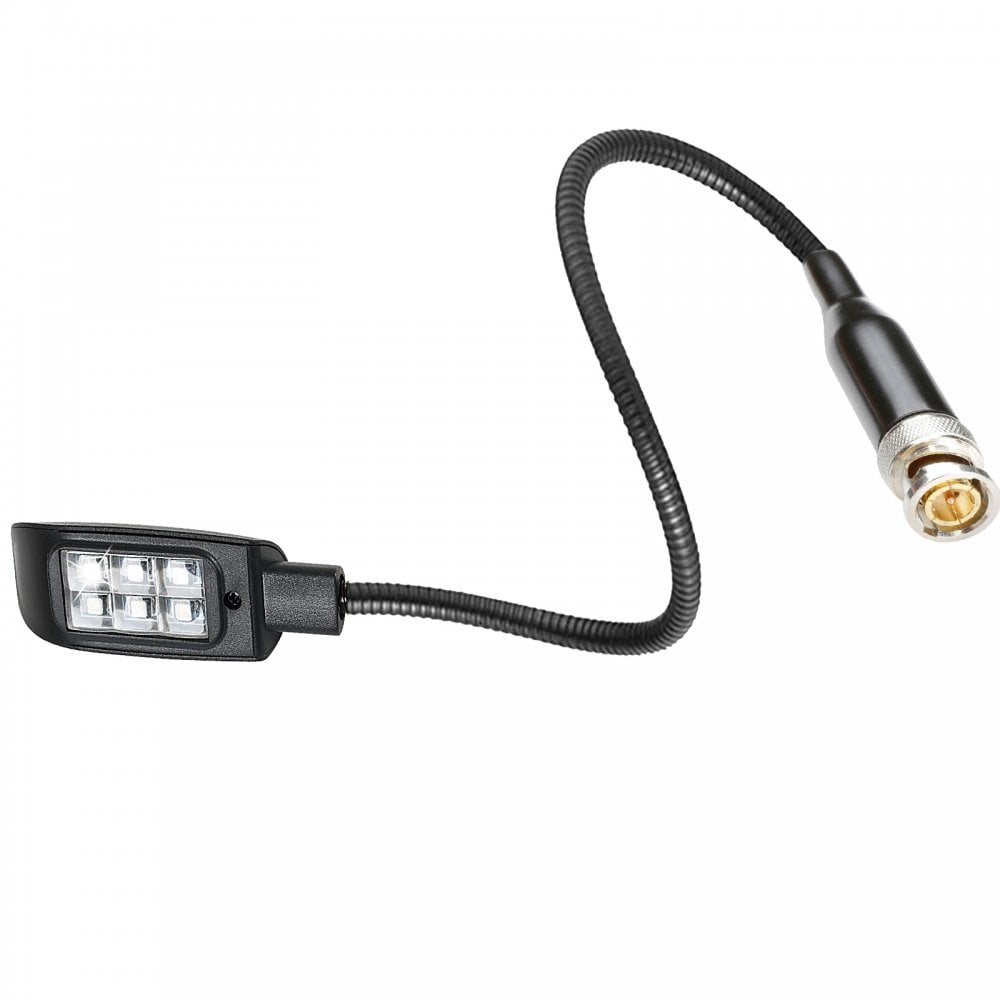 LED Gooseneck Lamp For Mixers 12V BNC Connector 440mm