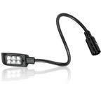 LED Gooseneck Lamp For Mixers 12V XLR Connector 440mm
