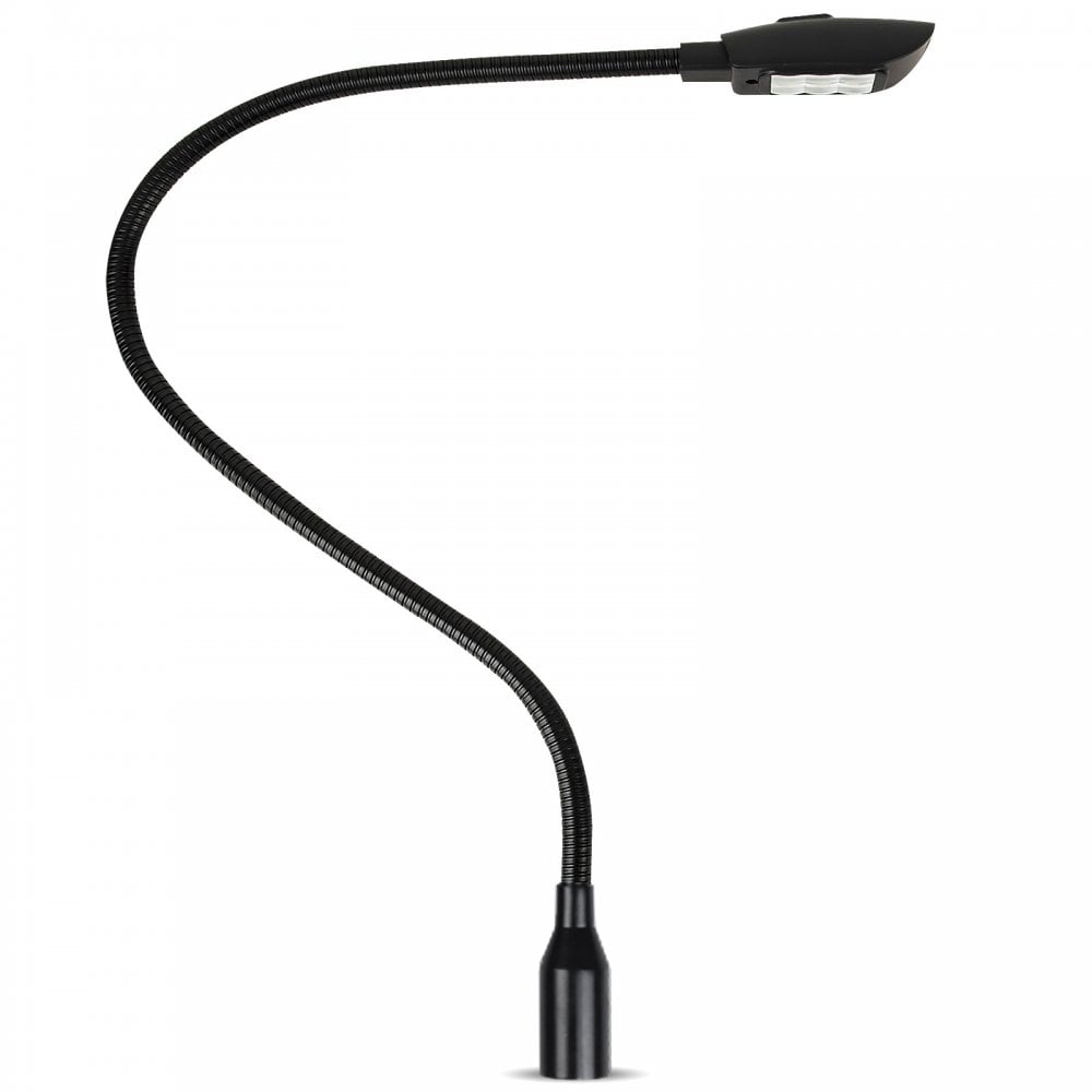 LED Gooseneck Lamp For Mixers 12V XLR Connector 440mm