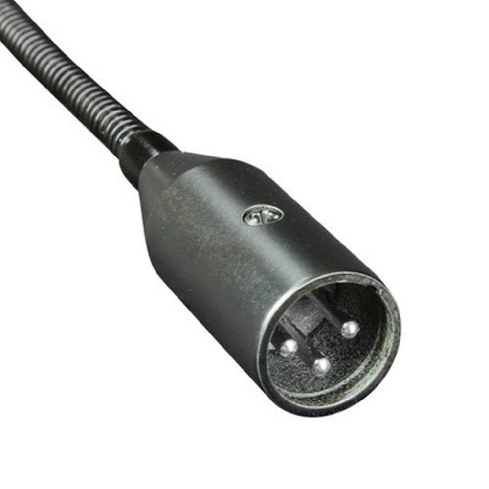 LED Gooseneck Lamp For Mixers 12V XLR Connector 440mm