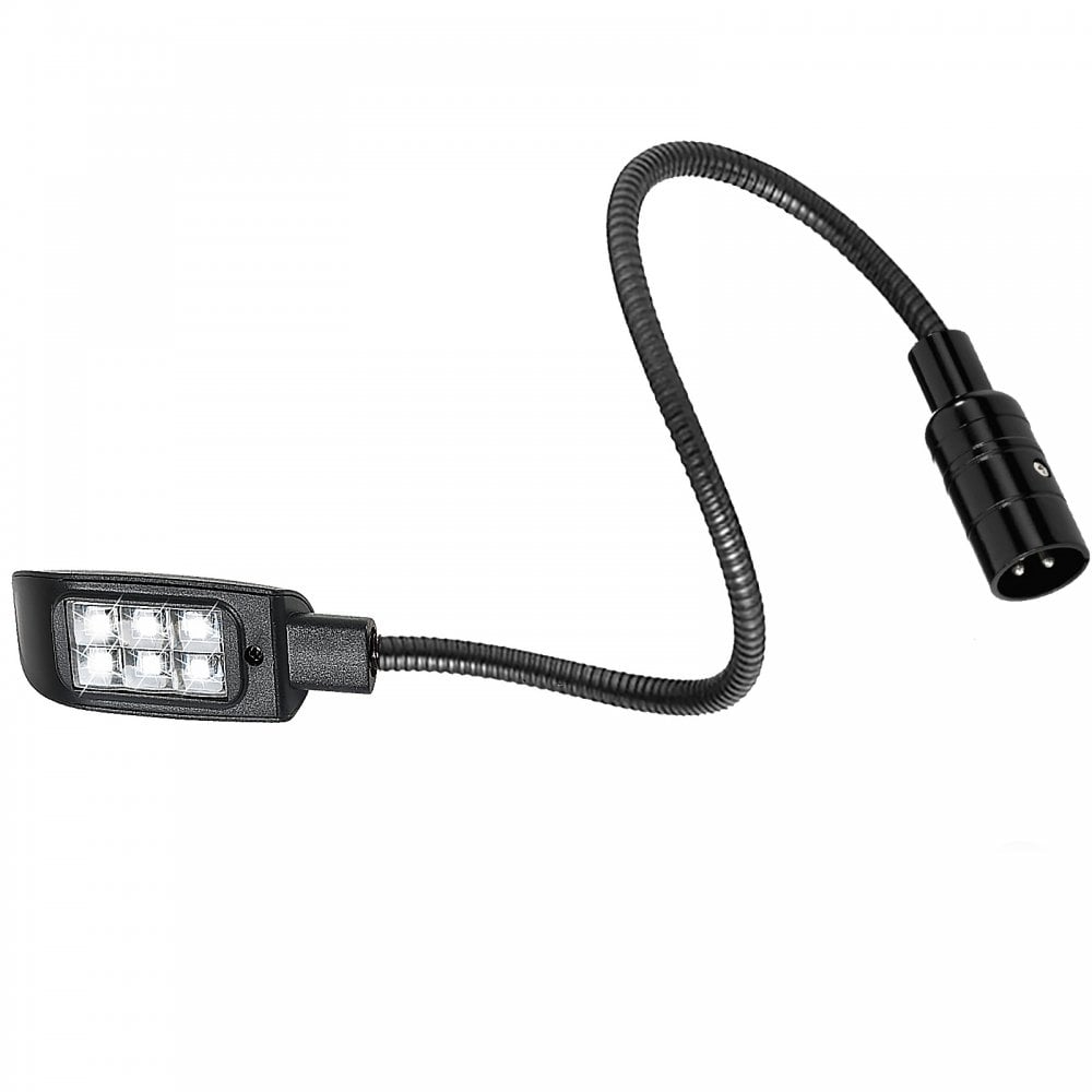 LED Gooseneck Lamp For Mixers 12V XLR Connector 440mm