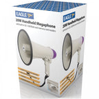 20W Loud Hailer Pistol Grip Megaphone with SD/USB