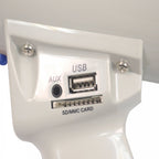 20W Loud Hailer Pistol Grip Megaphone with SD/USB