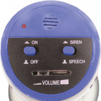 20W Loud Hailer Pistol Grip Megaphone with SD/USB
