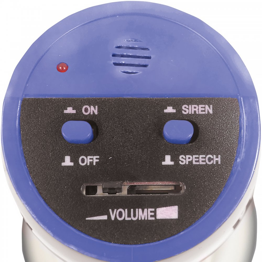 20W Loud Hailer Pistol Grip Megaphone with SD/USB