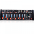 CSR-63 19 inch Rack Mountable Mixer 9 Channel with Effects