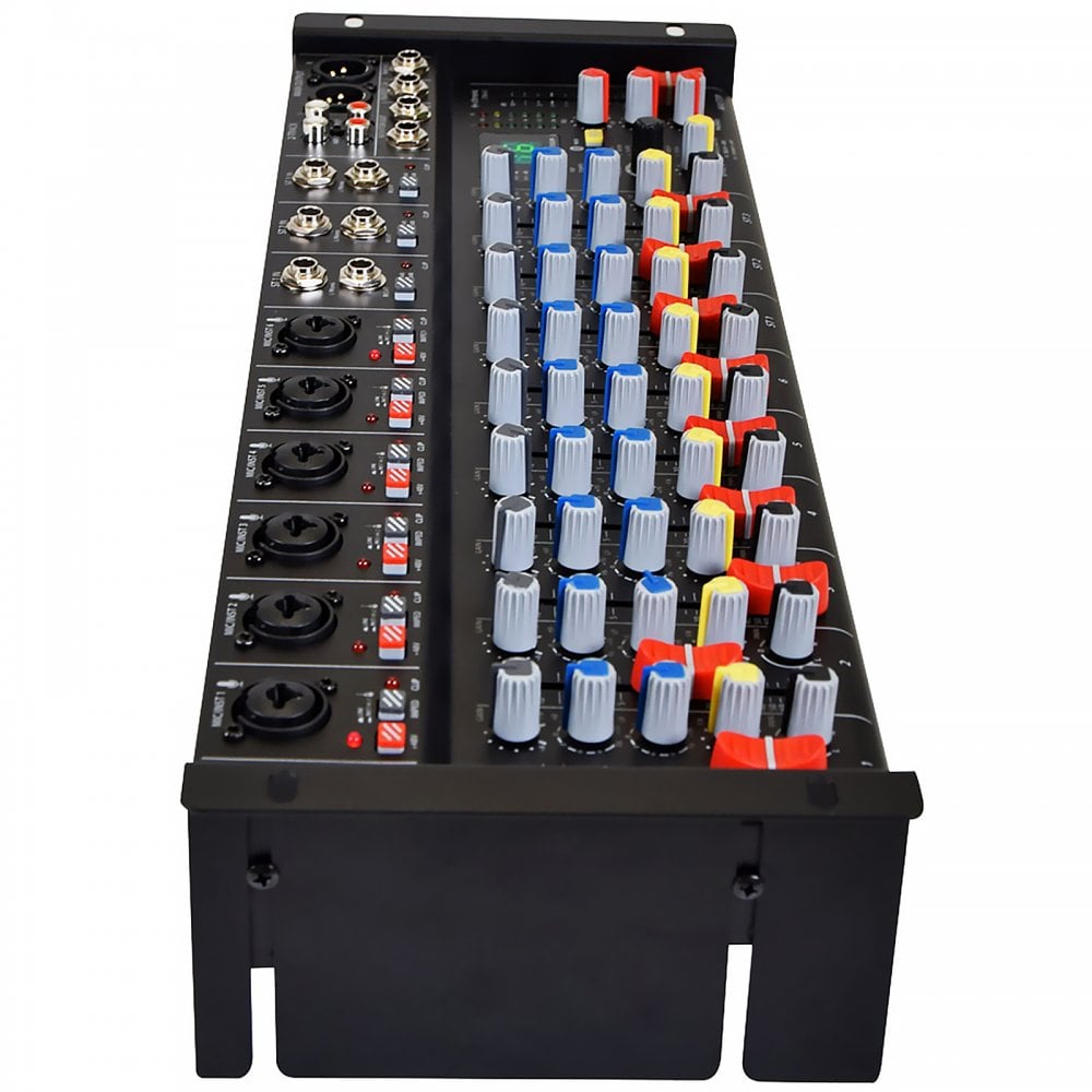 CSR-63 19 inch Rack Mountable Mixer 9 Channel with Effects