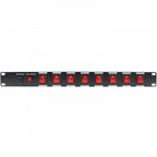 PC-08 Power Panel 8 Switch Control IEC Connection 10A Per Channel