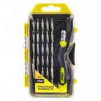 31 Piece Precision Screwdriver Set Including Clip Lock Case