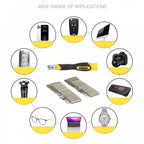 31 Piece Precision Screwdriver Set Including Clip Lock Case