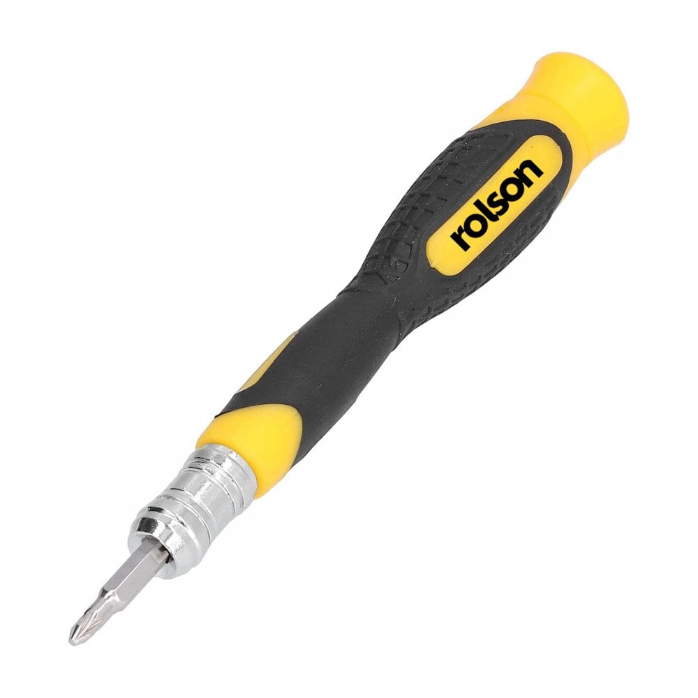 31 Piece Precision Screwdriver Set Including Clip Lock Case