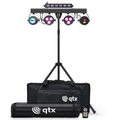 Multi-Bar LED Multi-Effects Bar with Tripod and Cases