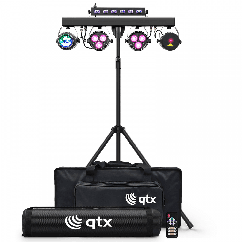 Multi-Bar LED Multi-Effects Bar with Tripod and Cases