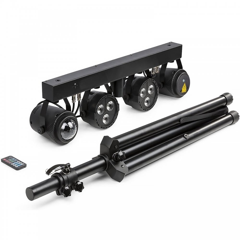 Multi-Bar LED Multi-Effects Bar with Tripod and Cases