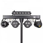 Multi-Bar LED Multi-Effects Bar with Tripod and Cases